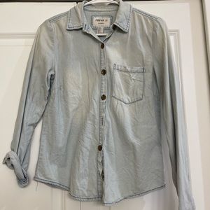 Forever 21’s Jean Jacket.